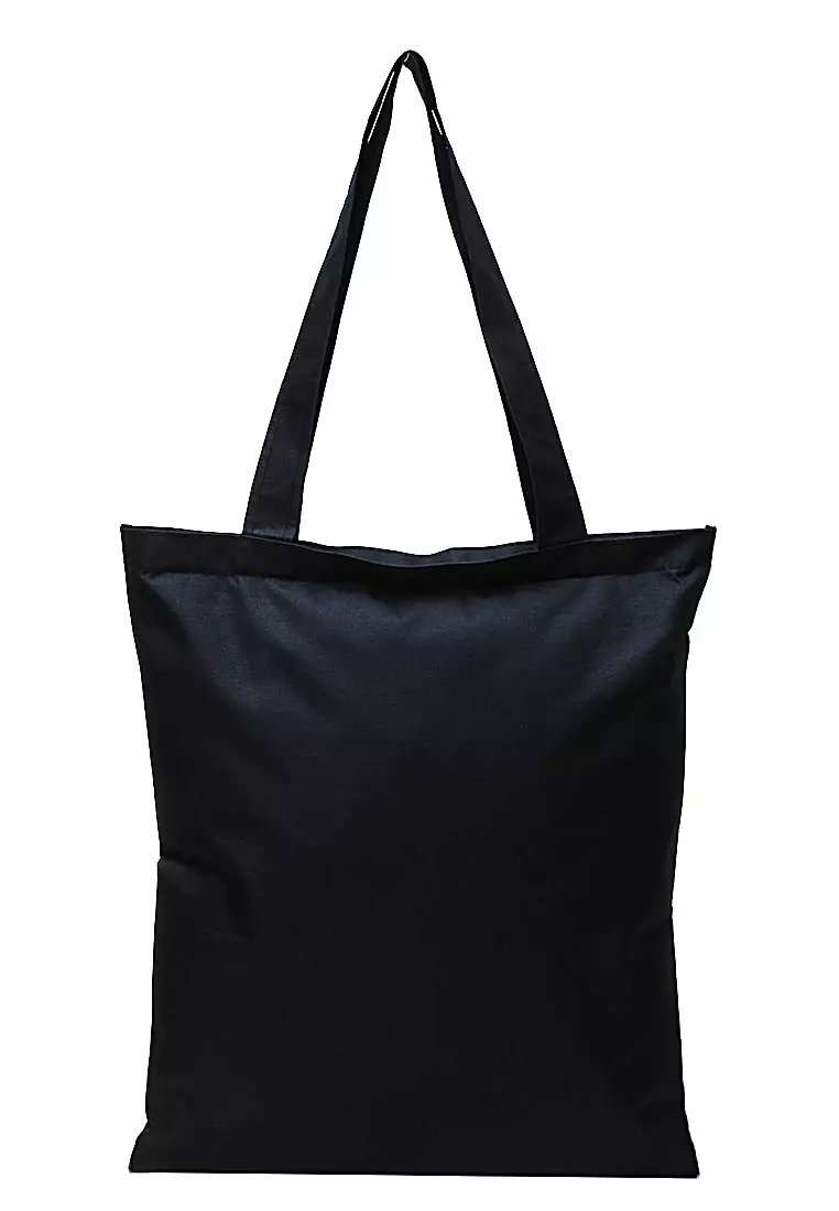 Erico Totebag Pria Living Travelling Tas Jinjing Kasual Material Polyester ORIGINAL - Black
