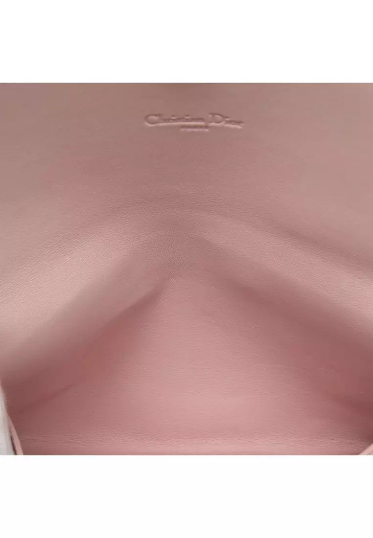 Pre-Loved Dior Calfskin Envelope Clutch