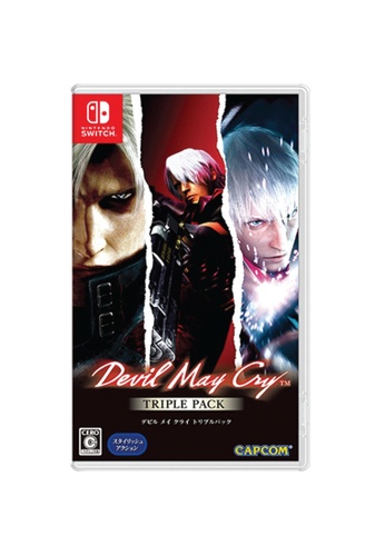 Blackbox Nintendo Switch Devil May Cry Triple Pack (Asia) B3388ESE094F4BGS_1