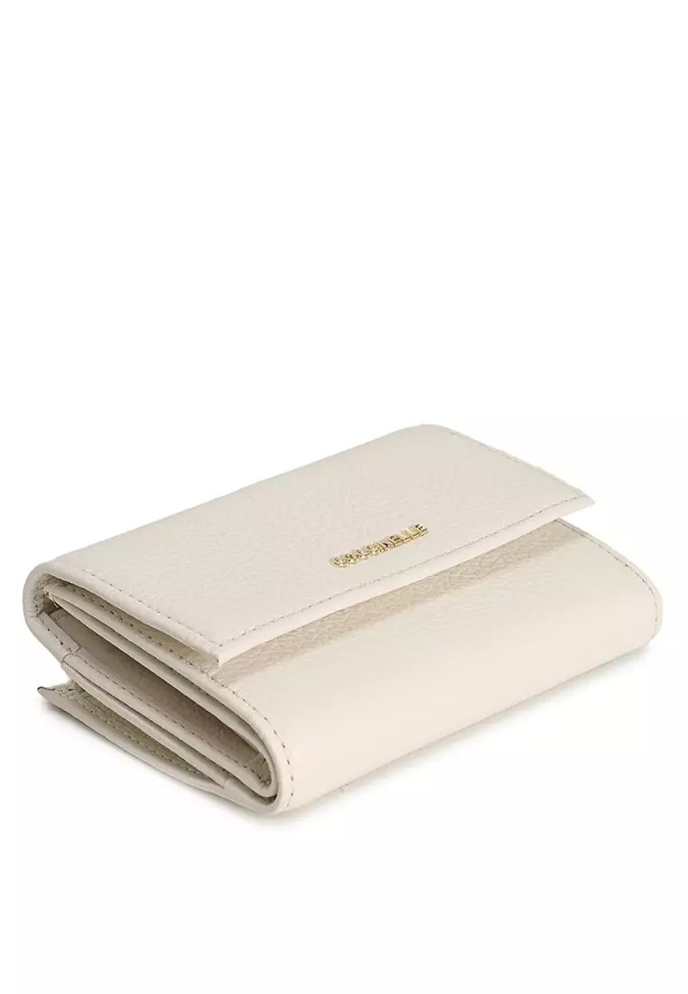Metallic Soft Trifold Wallet