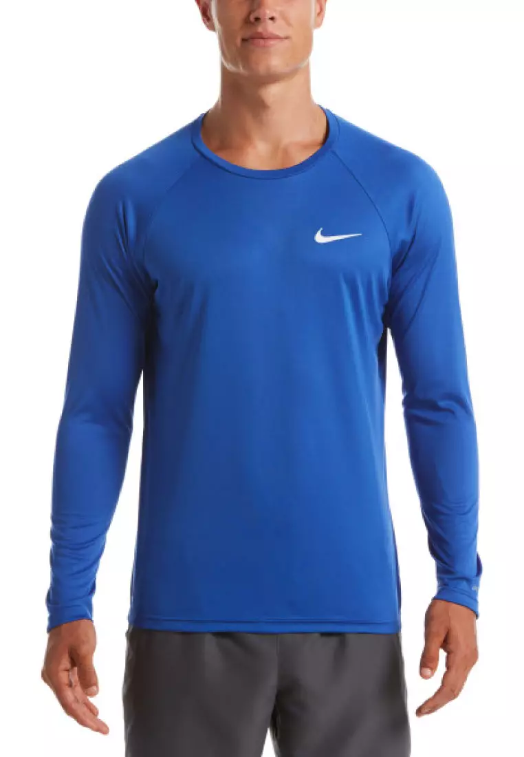Buy Nike Nike Swim Men's Essential Long Sleeve Hydroguard Online