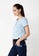 Eighteen Plus blue Eighteen Plus - Woven Crop Top With Embroidery Detail 5A480AADB47124GS_3