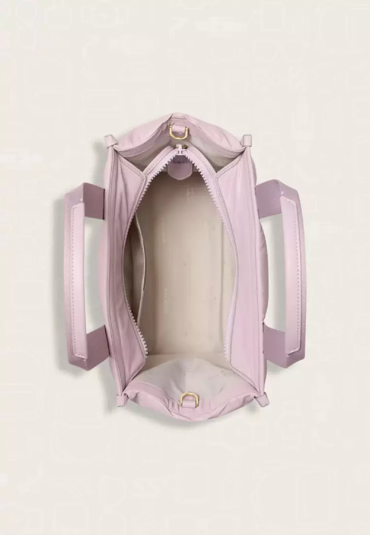 Kate Spade Kip Puffy Small Tote Lavender Smoke