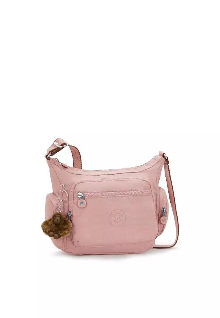 Kipling Gabbie S Memory Pink Crossbody Bag