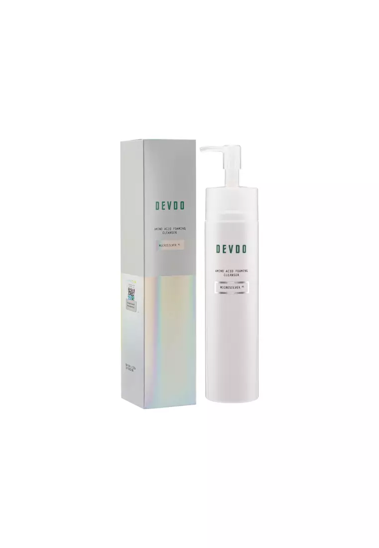 DEVDO DEVDO Microsilver BG Amino Acid Foaming Cleanser 200ml 2025 | Buy ...