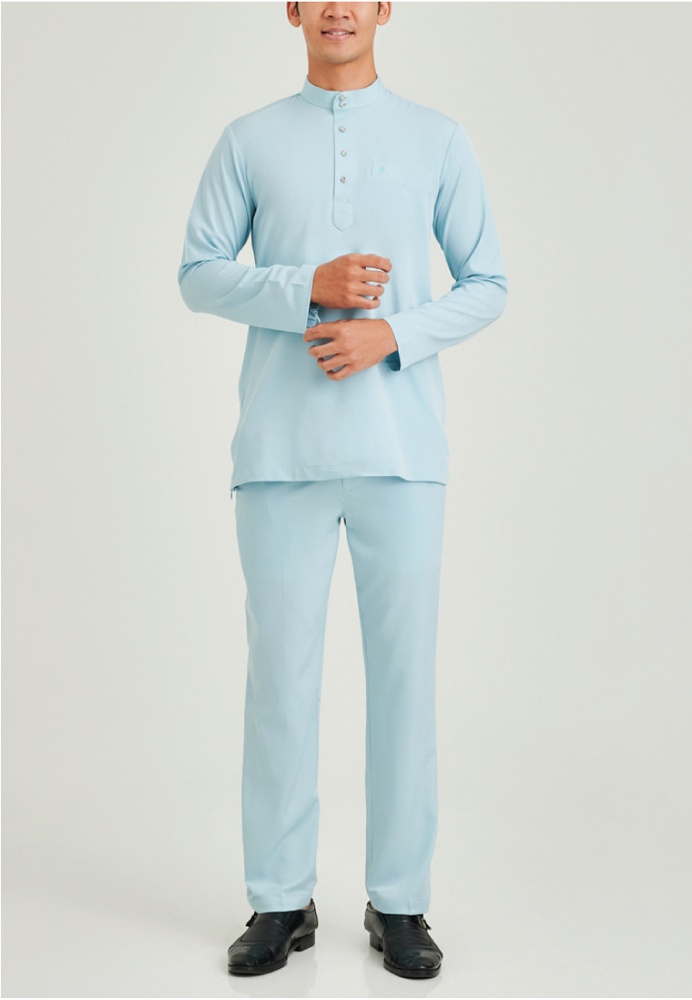 Buy POLO  HAUS Polo  Baju  Melayu  Cekak Musang Slim Fit 