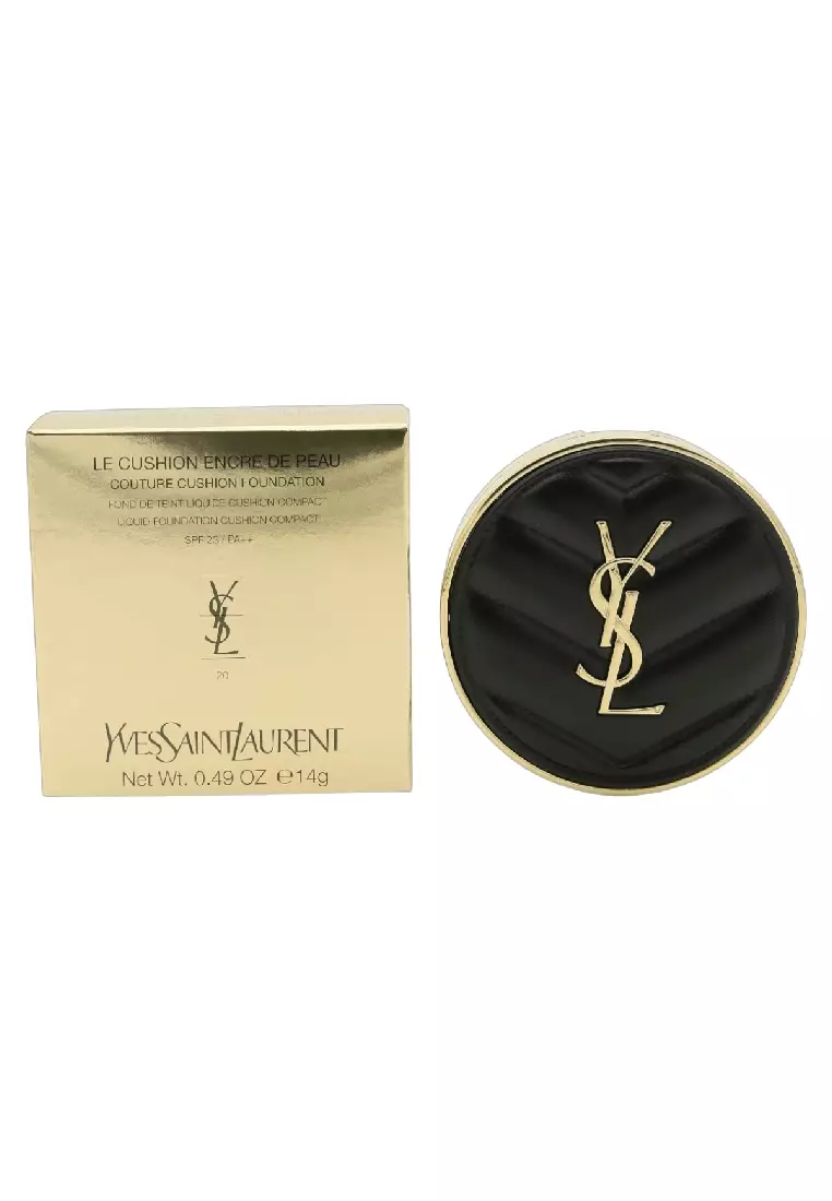 LE CUSHION ENCRE DE PEAU COUTURE CUSHION FOUNDATION #20