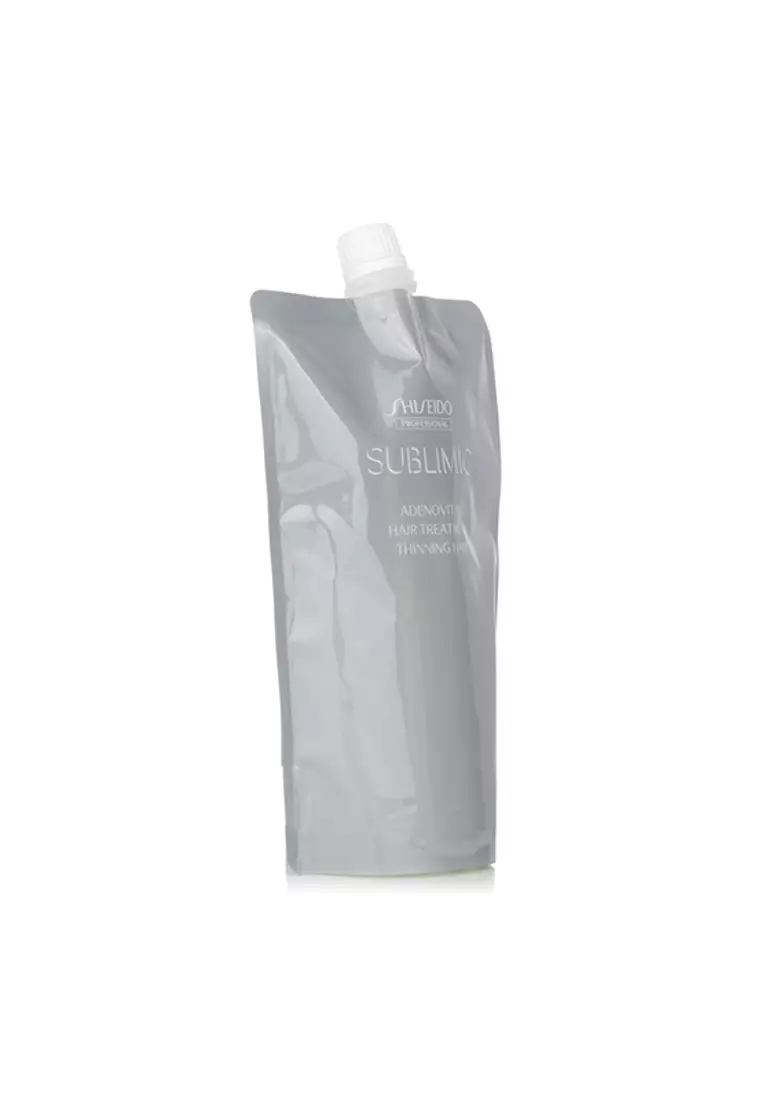 Shiseido - Sublimic Adenovital Hair Treatment Refill (Thinning Hair) 450g