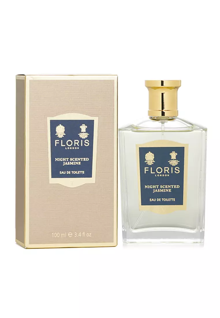 Floris FLORIS Night Scented Jasmine Eau De Toilette Spray 100ml