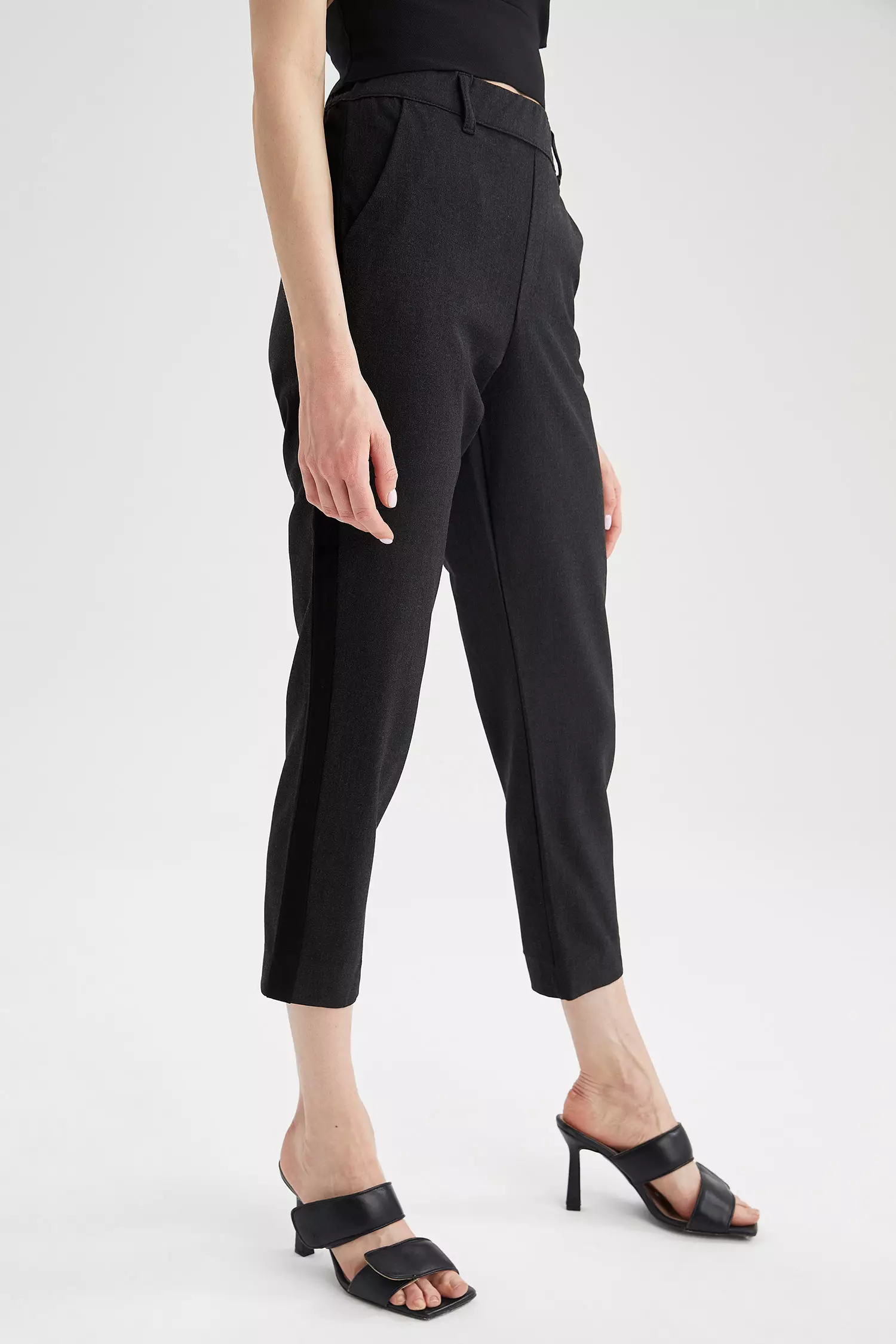 Carrot fit clearance trousers womens