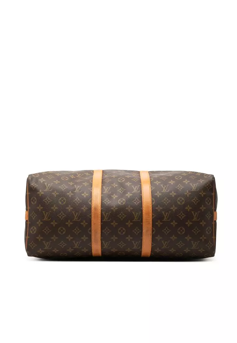 Pre-Loved Louis Vuitton Monogram Keepall Bandouliere 50