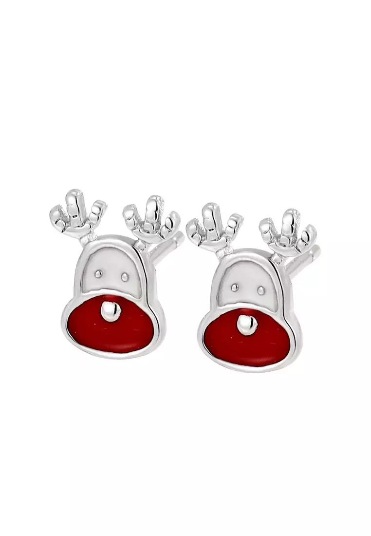 Cartoon earrings hotsell