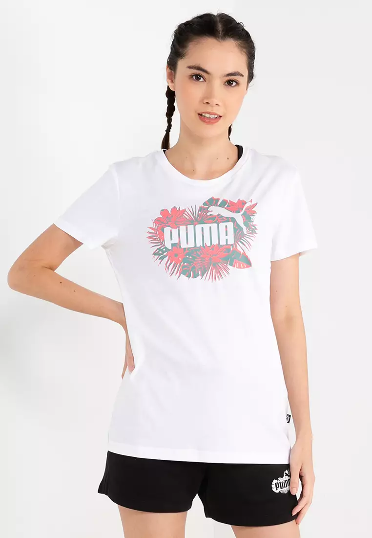 Ess Flower Power Tee