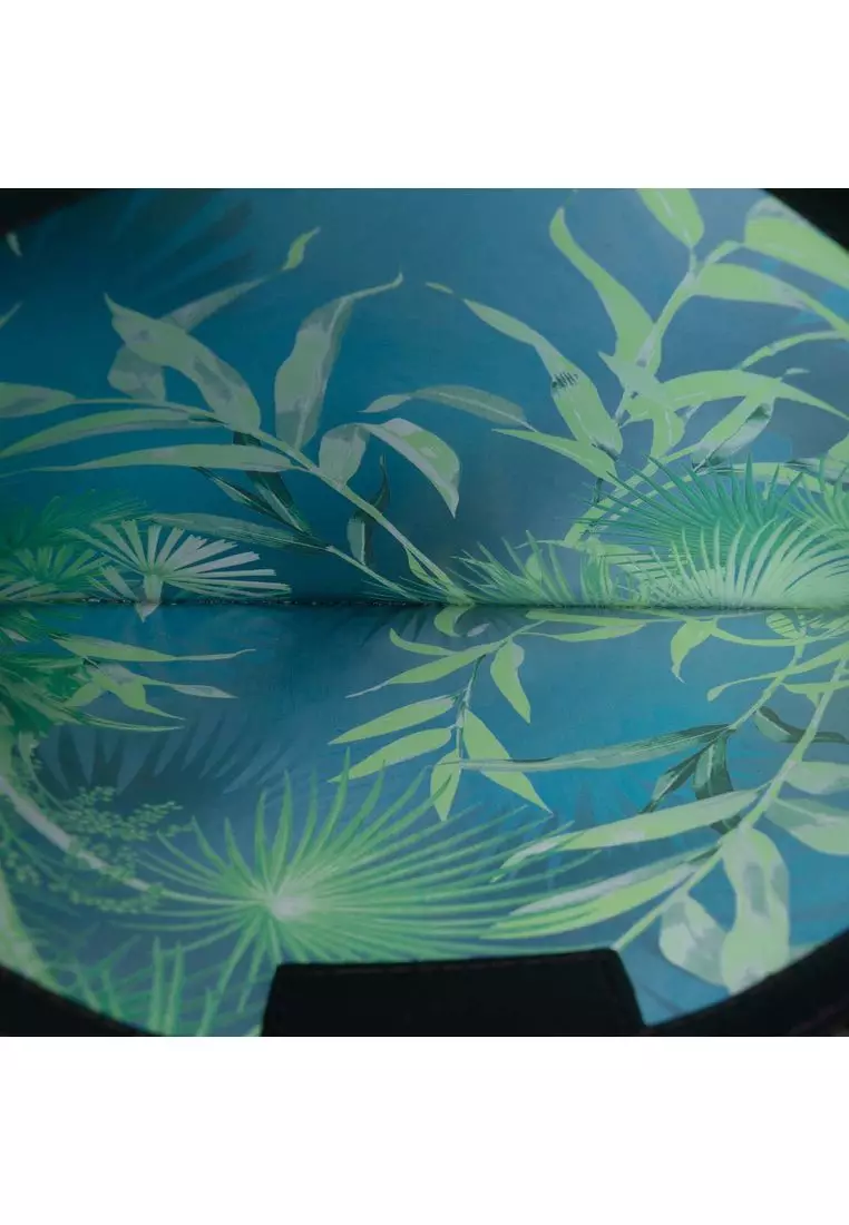Pre-Loved Versace Pvc Jungle Print Zipped Clutch