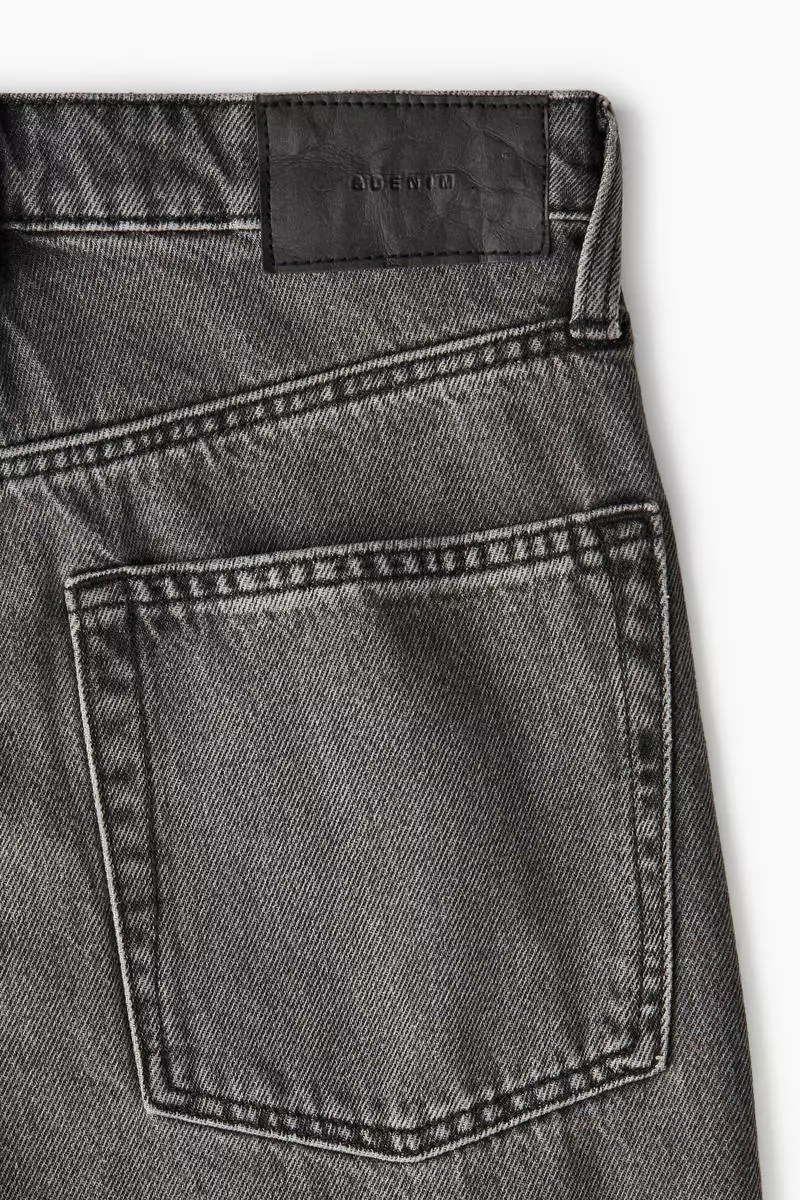 Wide High Waist Jeans