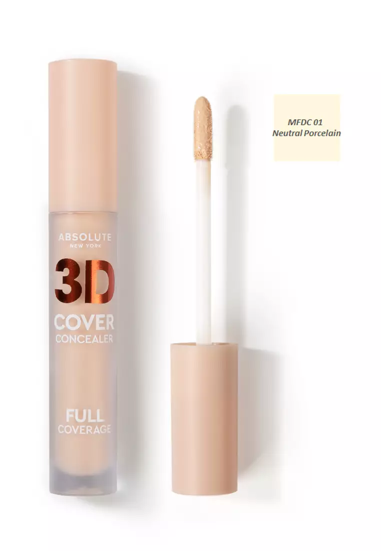 3D Cover Concealer - Neutral Porcelain