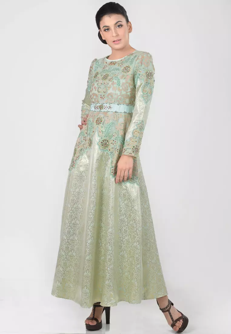 Bibiq Gamis Jacquard