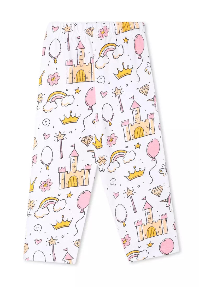 Baby and Kids Pajama Nightsuit Set- Fairy Princess