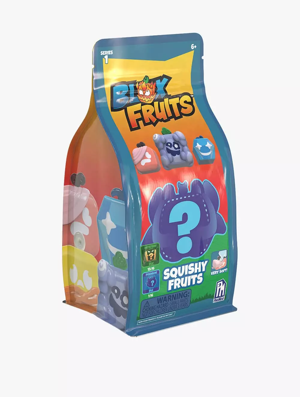 BLOX FRUITS SQUISHY FIGURES ASS - PHJSQ3310
