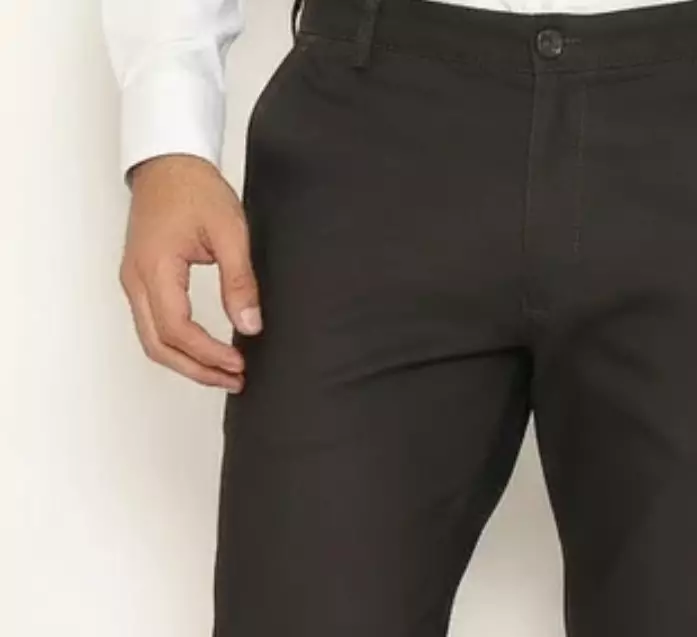 Lawell Celana Pria Slim Fit Look Formal Warna Grey | Cotton Stretch Premium | Garis Tipis Elegan – GRAHAM-SF