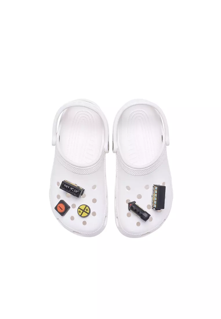 Jibbitz™ Charm 3D Lights Up Train 5 Pack