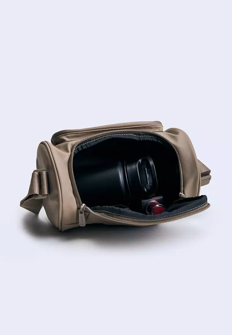 Multi Compartment Mini Duffle Bag