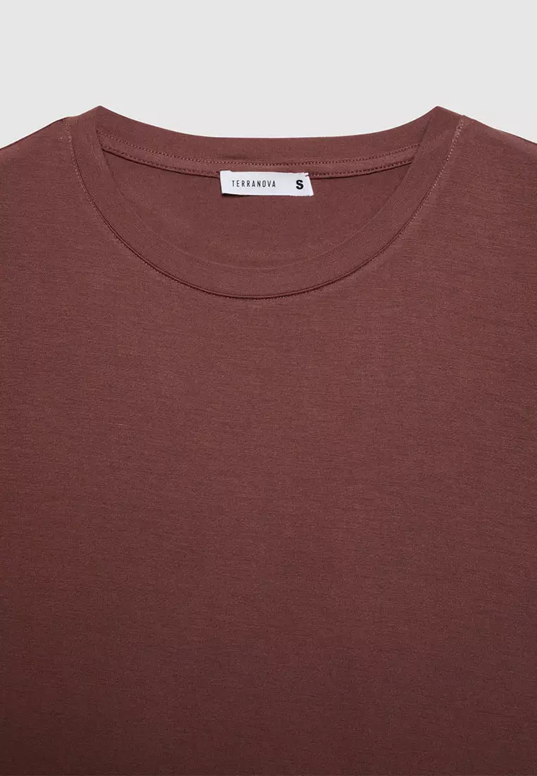 Women's Loose Fit viscose T-shirt