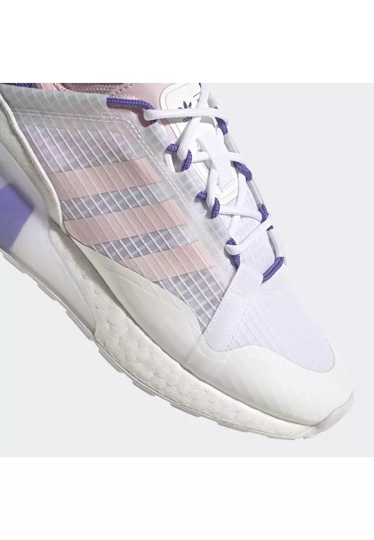Buy ADIDAS zx 2k boost pure shoes 2024 Online ZALORA Singapore