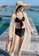 LYCKA beige BC1065 Lady Beachwear Long Breezy Beach Cover-up Beige 9BF71USCE0C8B7GS_3