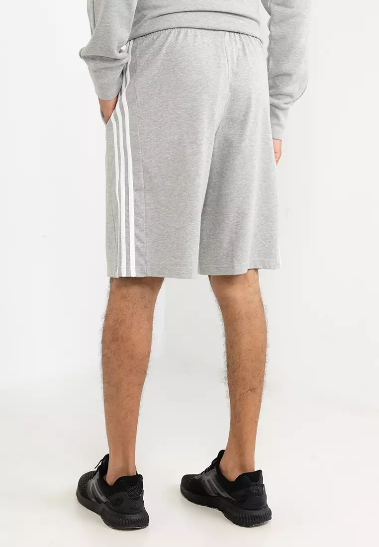 Originals 3-stripe jersey sales shorts in grey dh5803