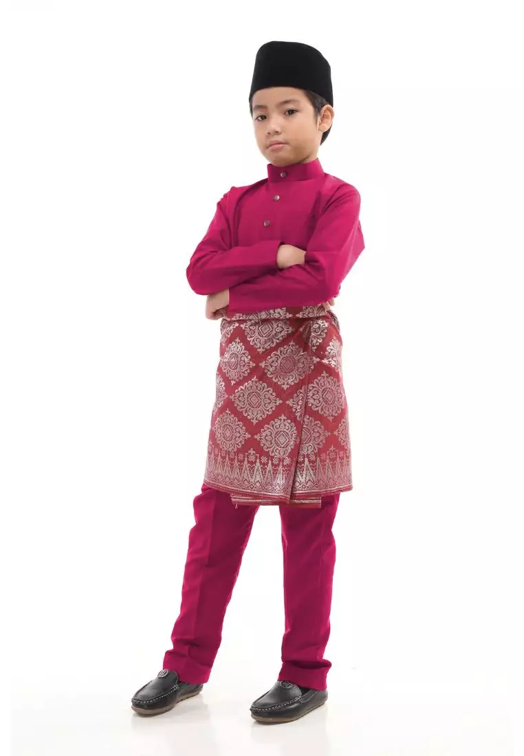 Baju Melayu Moden Cekak Musang For Kids