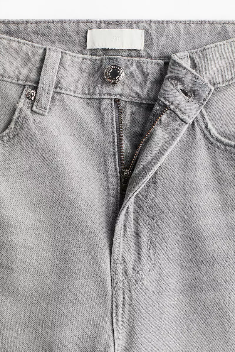 Wide High Waist Jeans