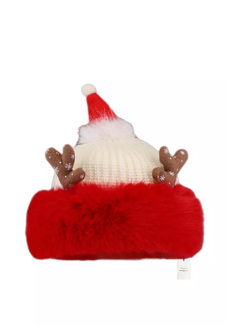 Amazon Santa Hat Fluffy Ungfu Mall Christmas Santa Hat Christmas