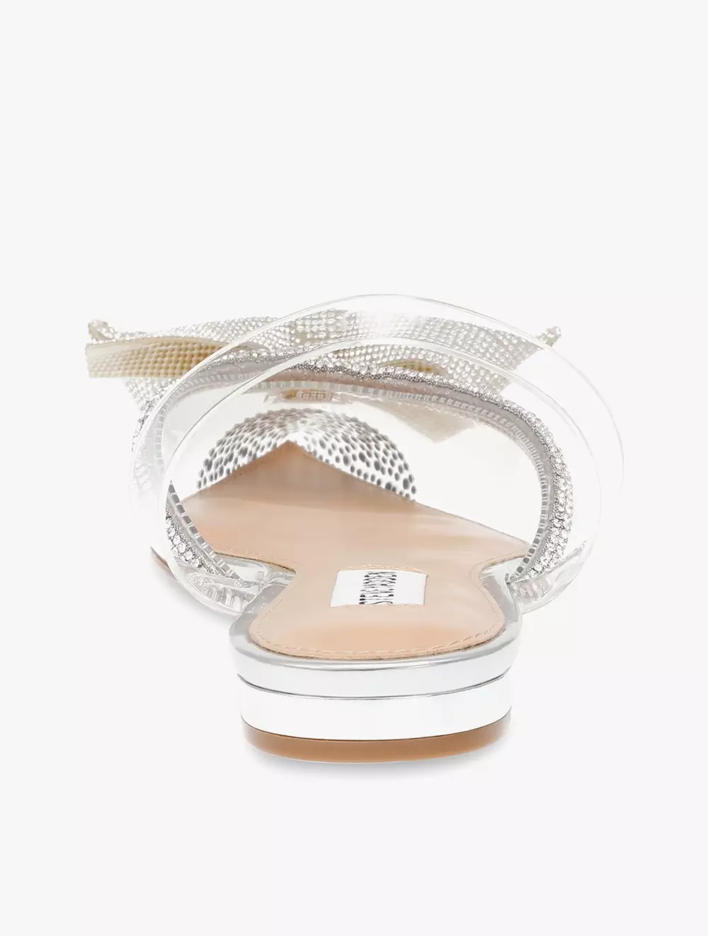 Steve Madden JEDDA Women's Shoes Flats- Clear