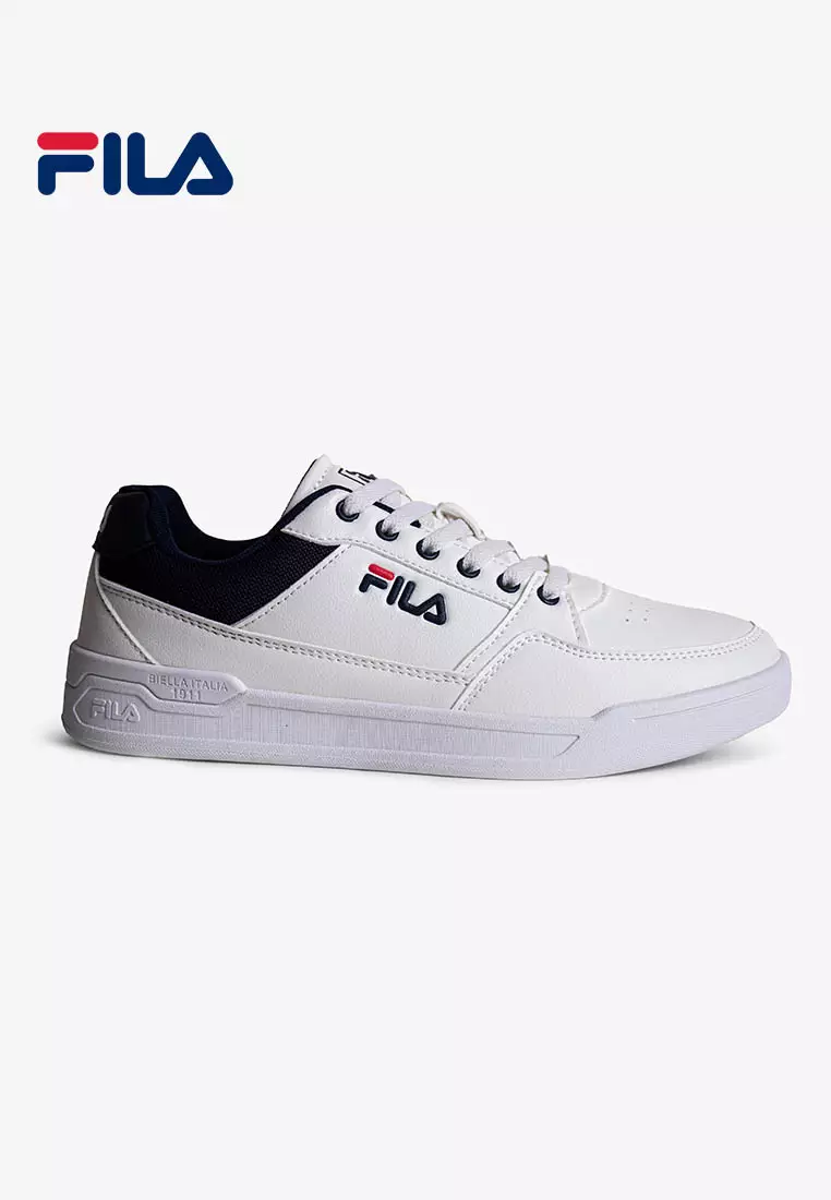Discount on Fila  shoes - SKU: Mens Heritage Sabio MS White/Navy