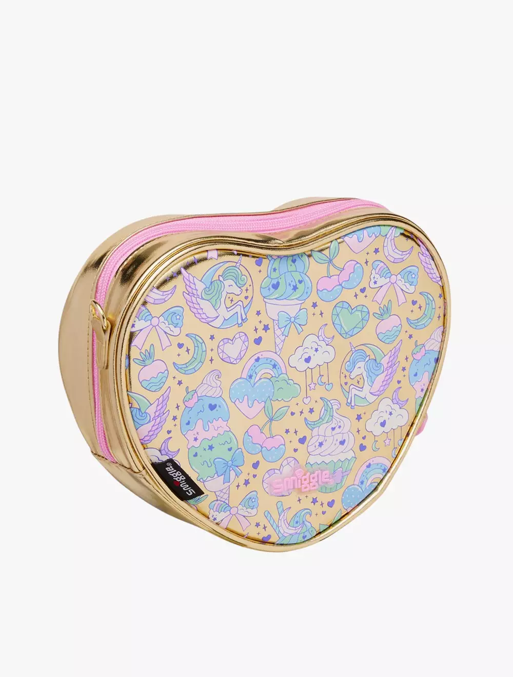 Smiggle Radiant Shoulder Bag - IGL456878GLD