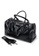 AOKING black Leather Travel Duffel Bag B7649AC8138ABEGS_3