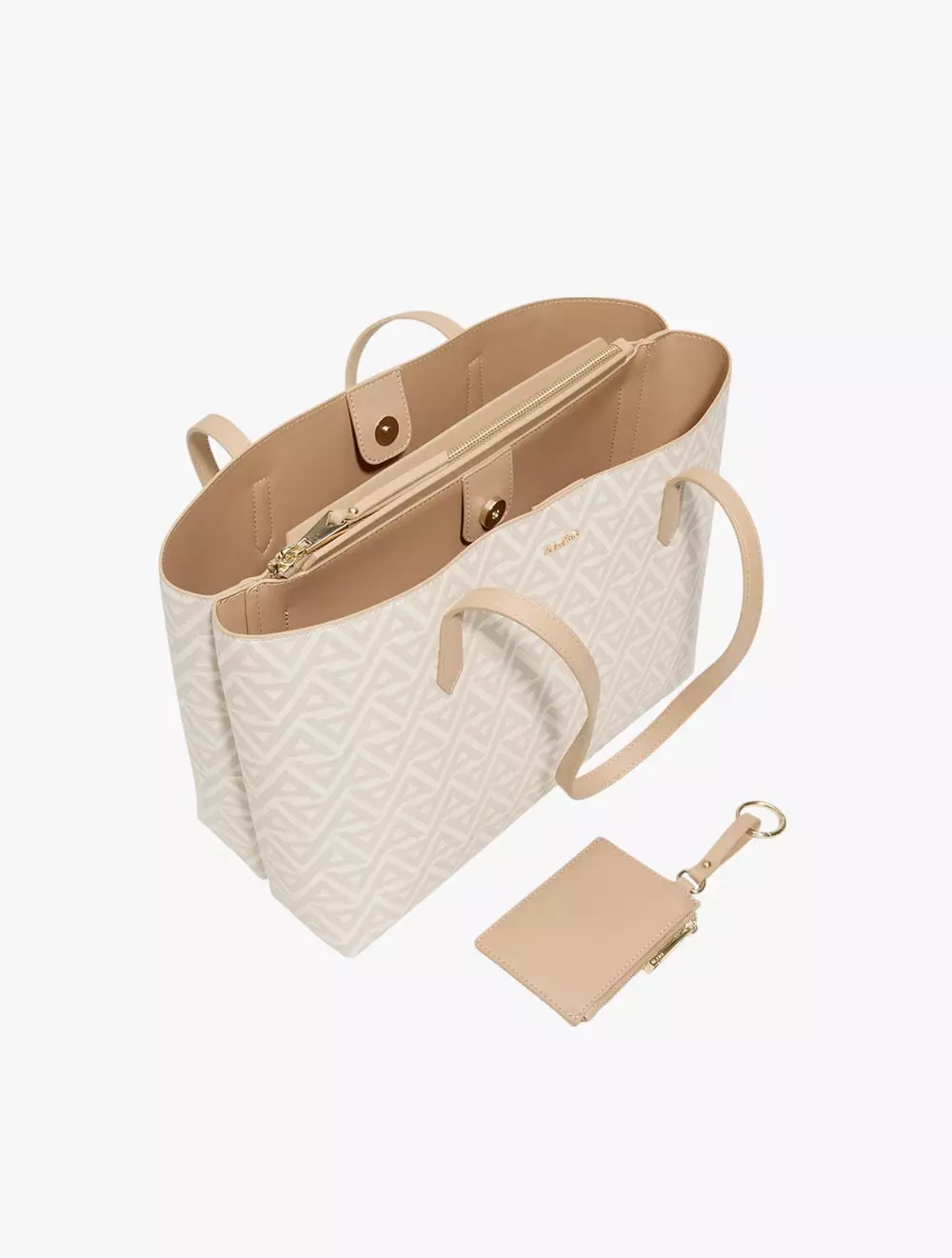 Aldo Ysabelle Laptop Bag - Bone Multi