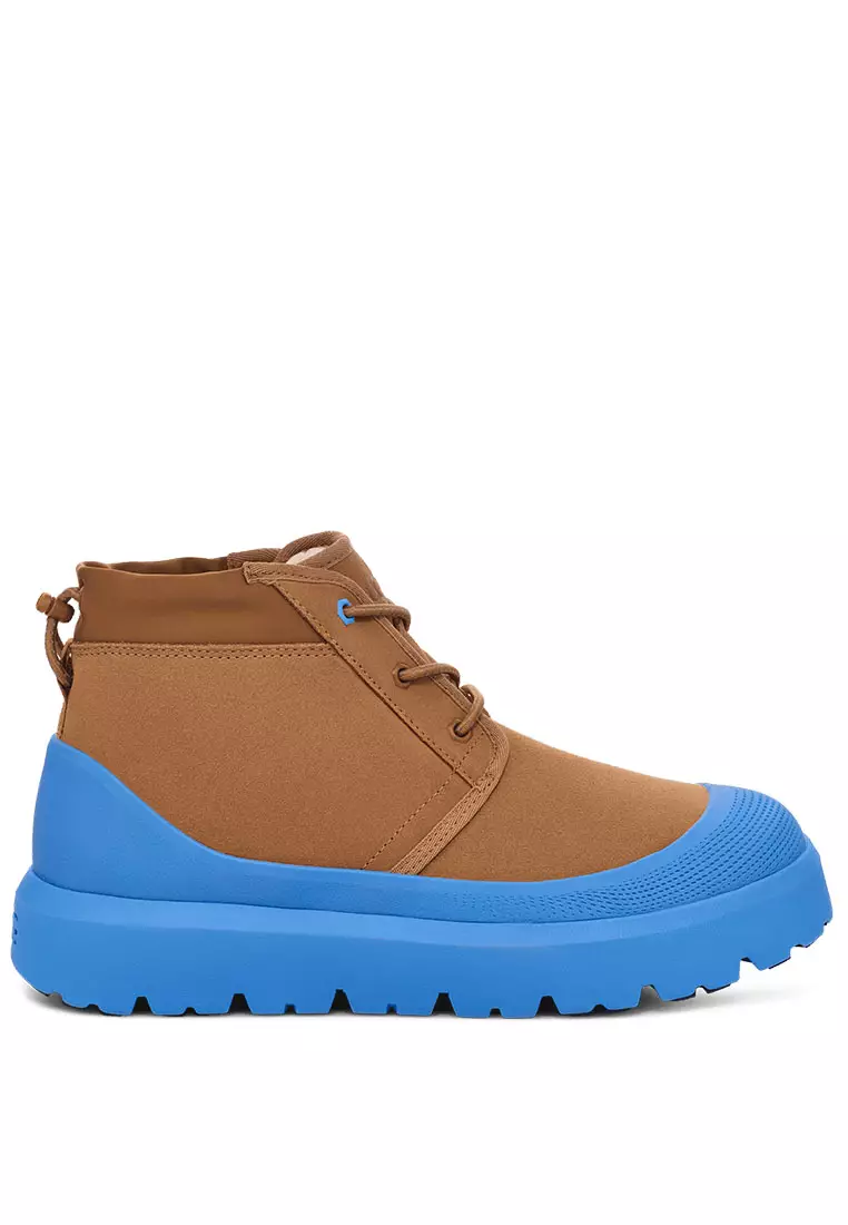 Discount on UGG  shoes - SKU: UGG Men's Neumel Weather Hybrid - Chestnut / Big Sky (1143991-CBG)