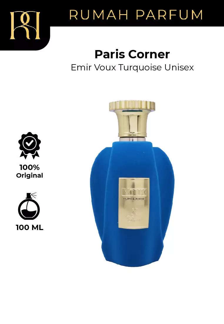 Paris Corner Emir Voux Turquoise Unisex 100 ML