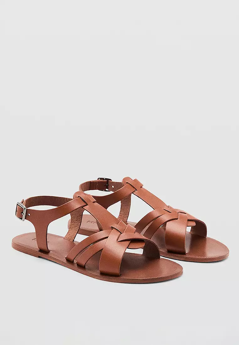 Leather Straps Sandals