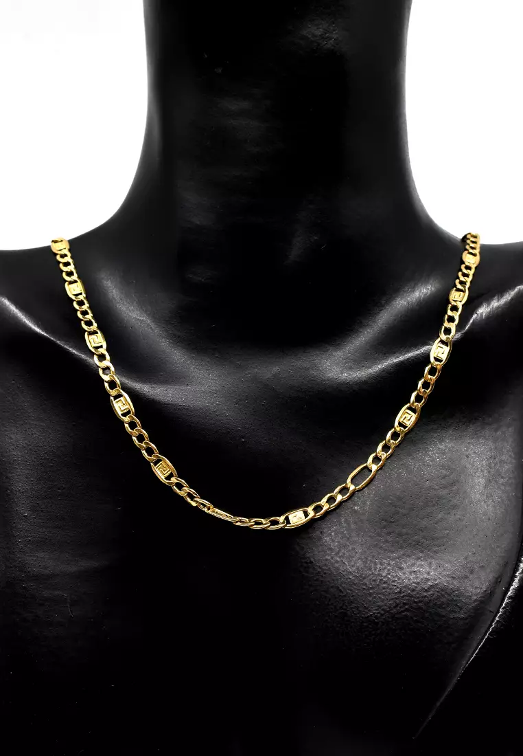 18K Yellow Gold Necklace