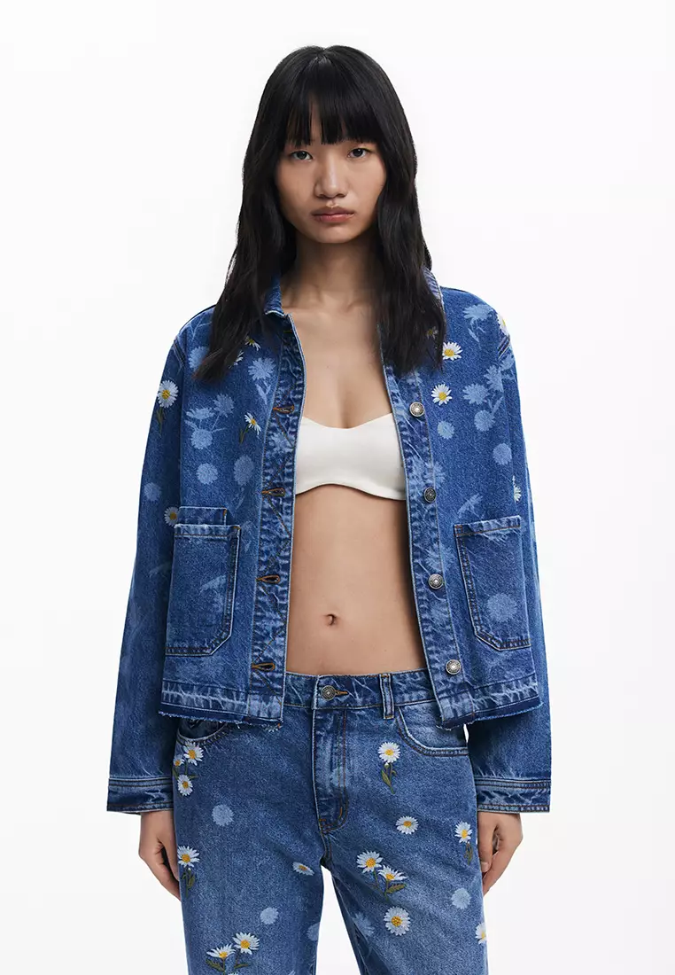 Daisy denim jacket