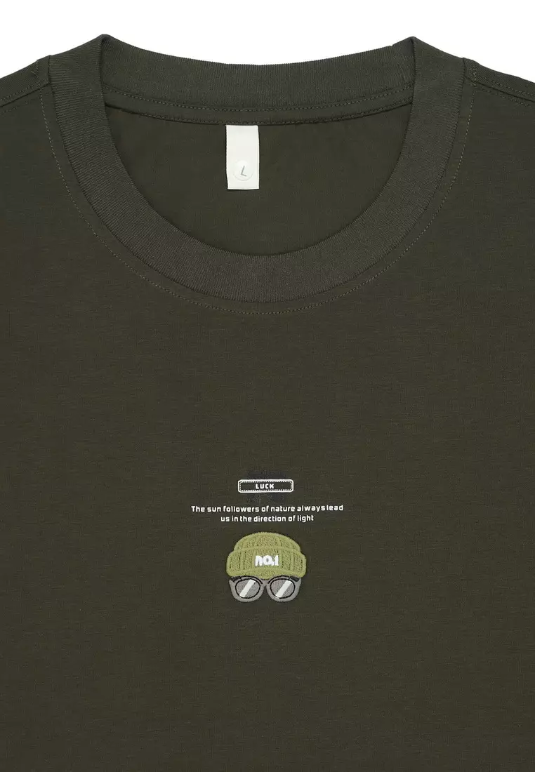 RBJ T-Shirt Design Premium Pria 8021