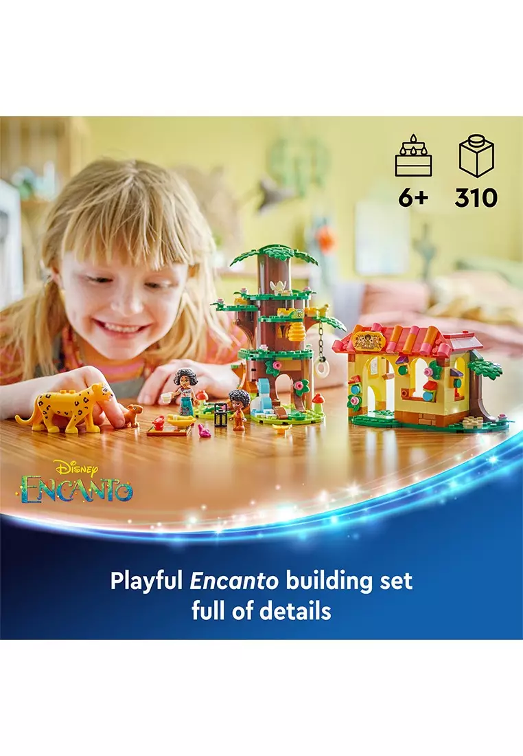 Disney Classic 43251 Antonio's Animal Sanctuary, Age 6+, Building Blocks, 2024 (310pcs)