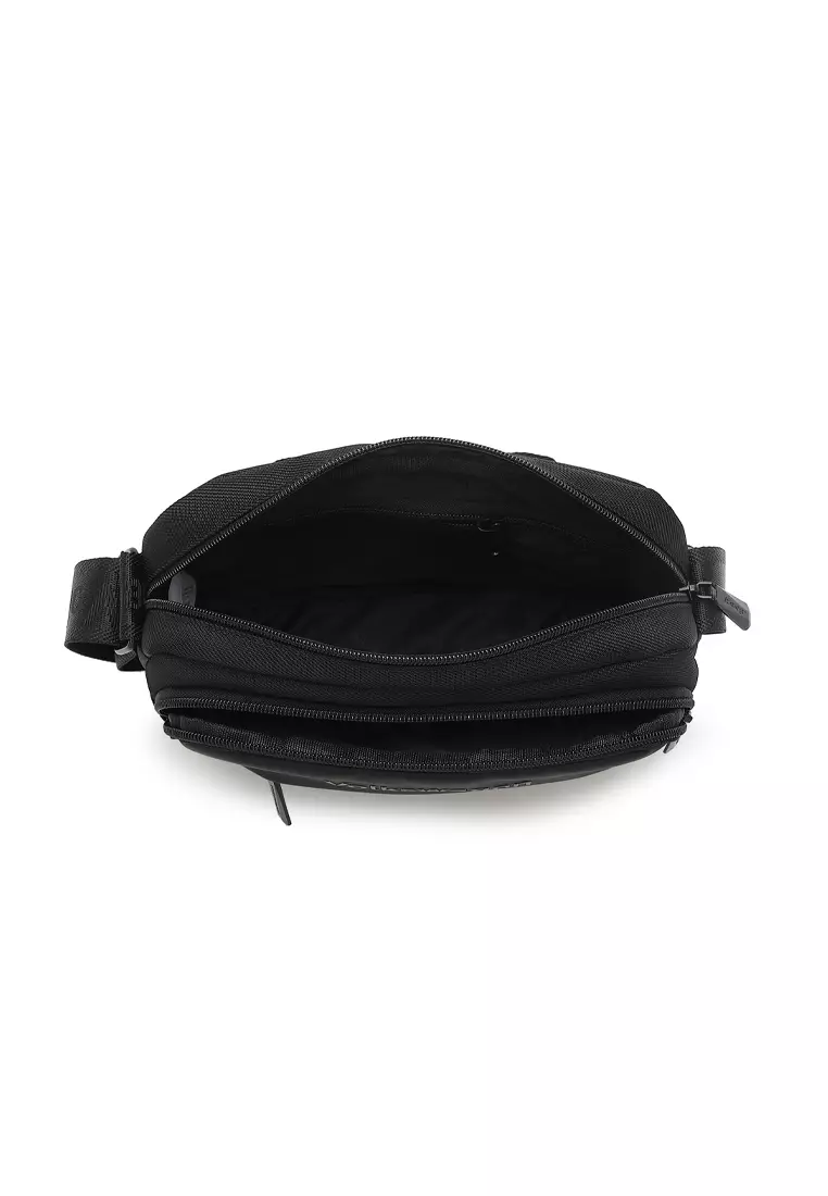 Men's Sling bag - Black