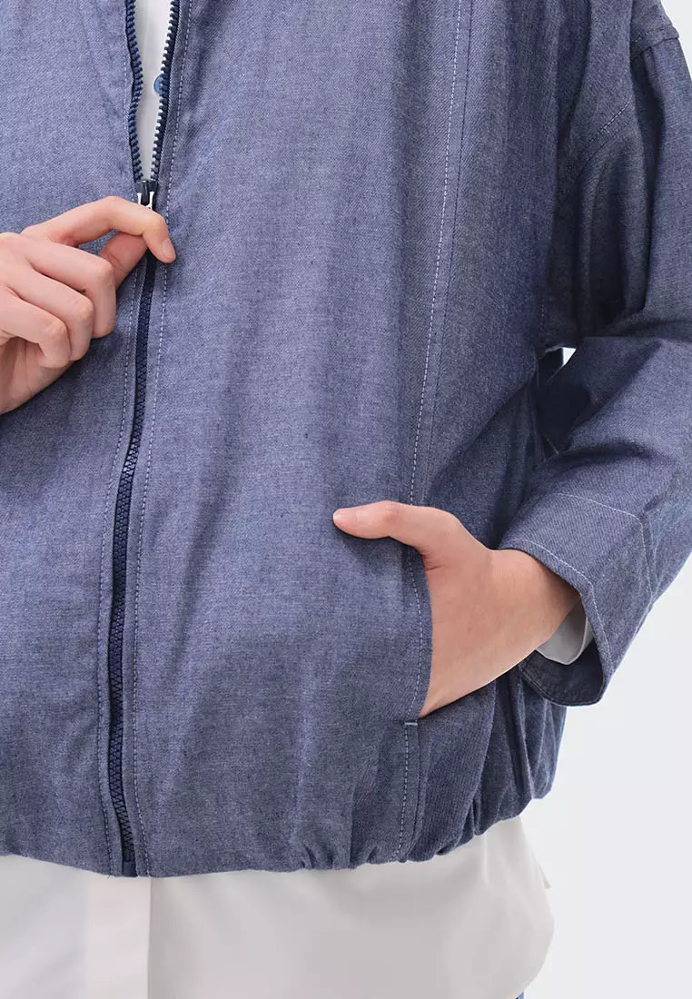 Ria Miranda Denim Sorsa Jacket