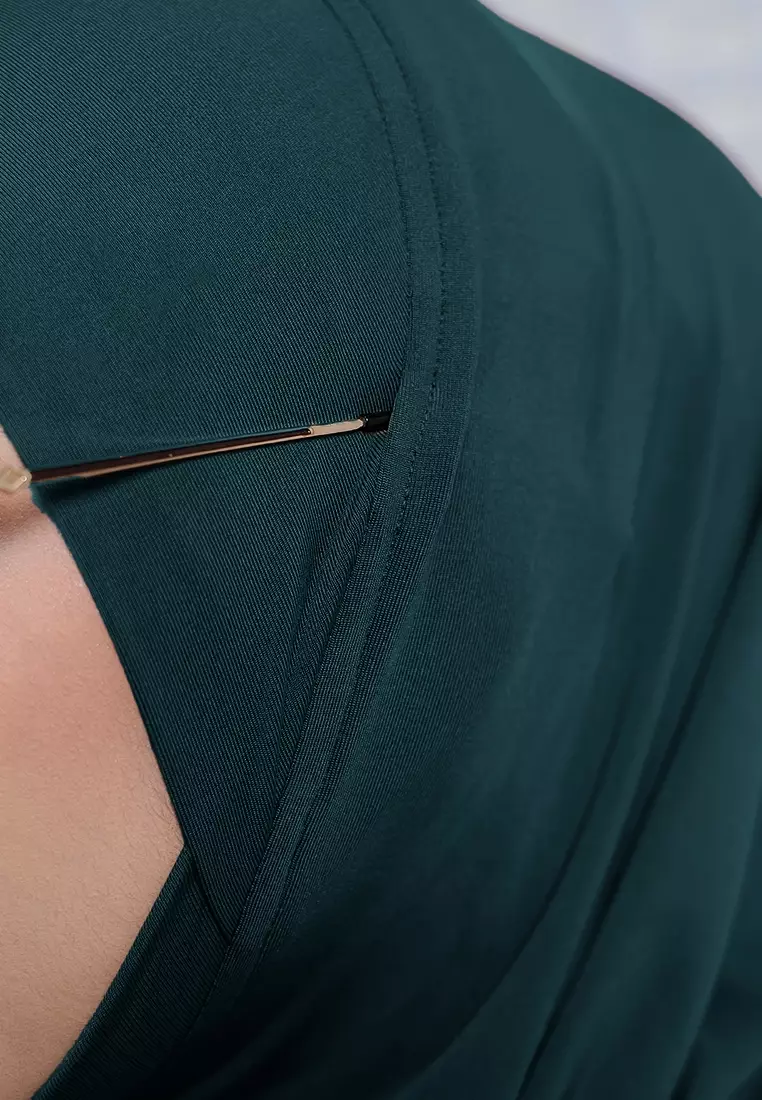 HIJAB INSTAN LUNA - EMERALD