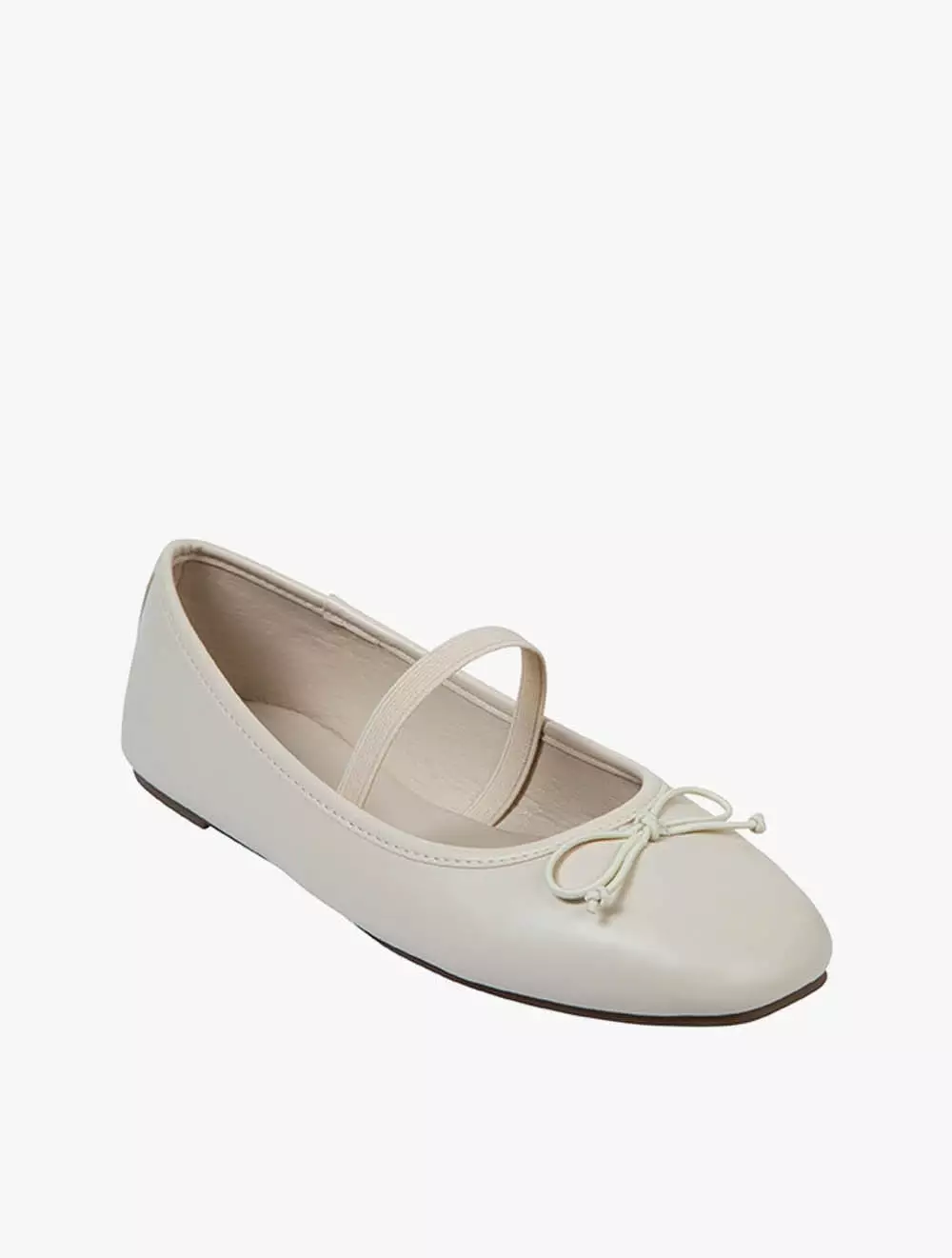 Payless Fioni Womens Tozzi Ballet Flats - Ivory_15