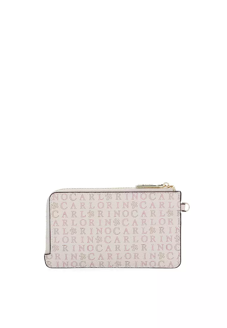 Beige Carlo EV Wristlet Set